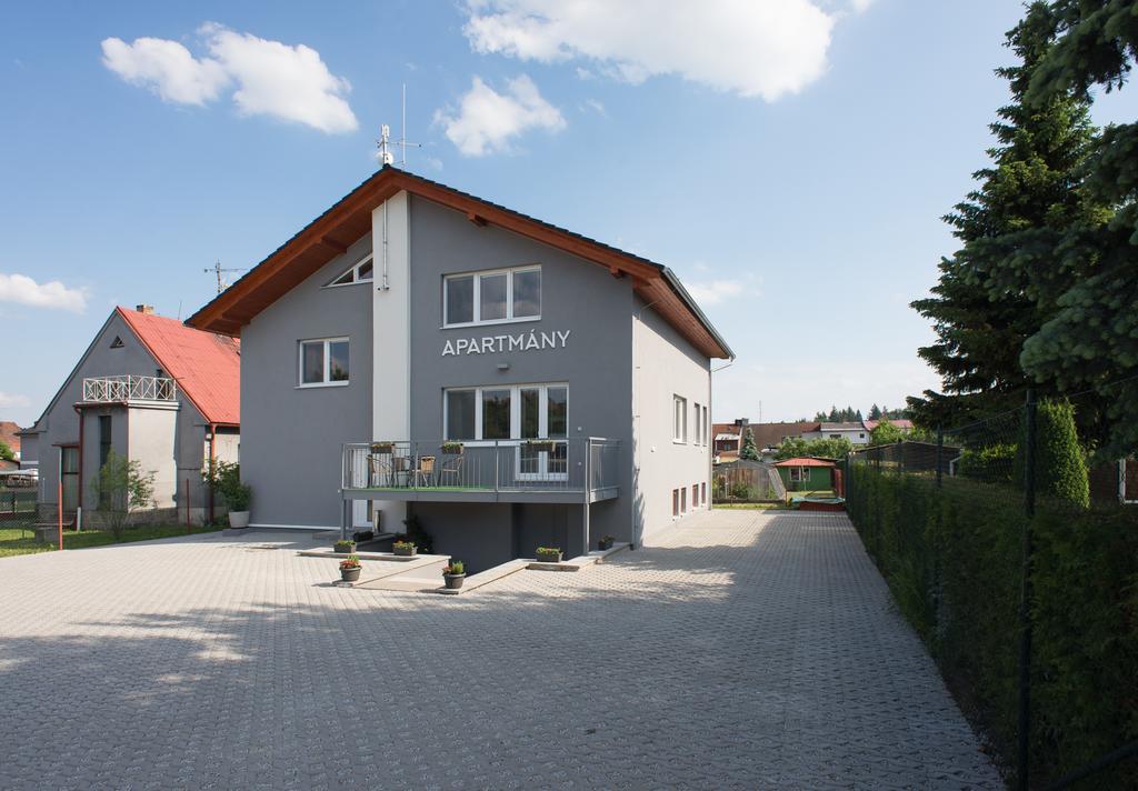 Apartmany Jindřichŭv Hradec Kültér fotó